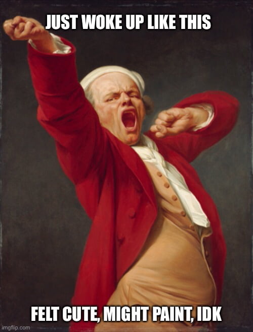 New Joseph Ducreux Meme Anyone Gag