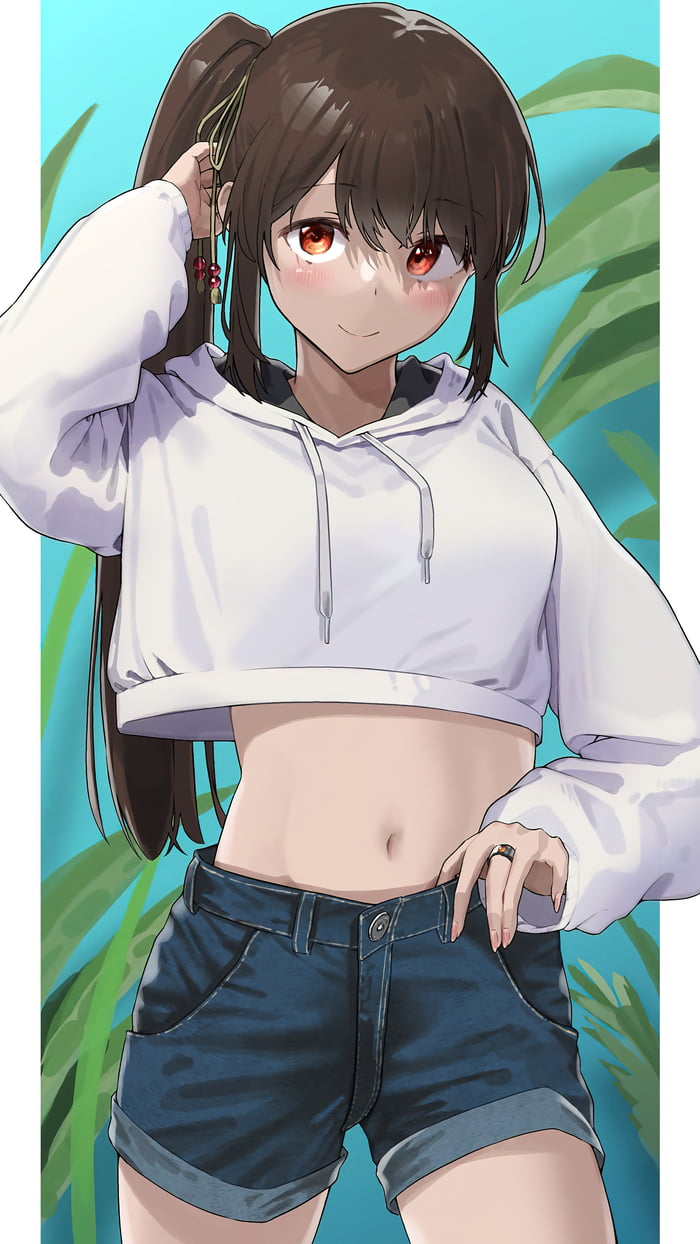 Crop Top Yui Tsuruno 9gag