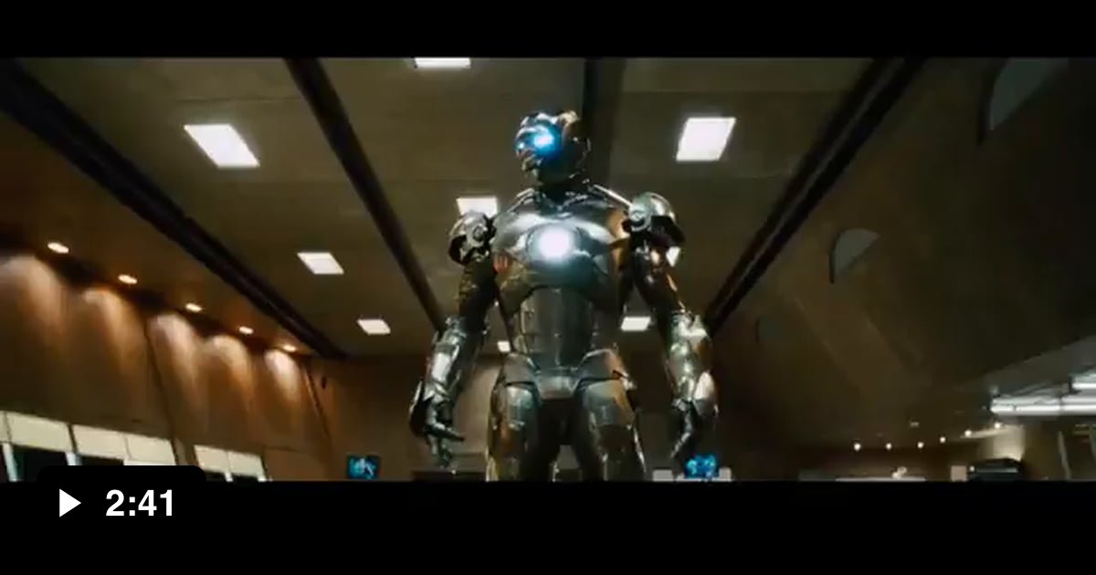 Iron Man 2 flight scene rescored with Hans Zimmer’s music (from Man of ...