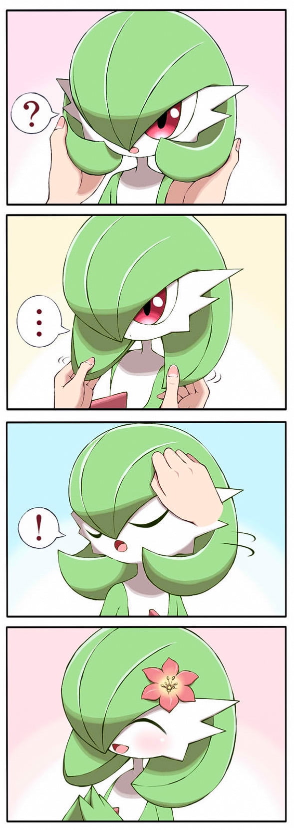 <b>Gardevoir</b> Headpats - Anime & Manga.