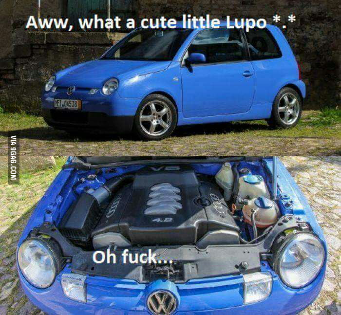 I want pink slip race with you... - 9GAG