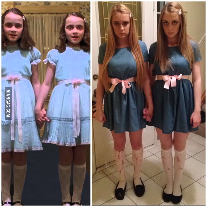 Our halloween costume this year - 9GAG
