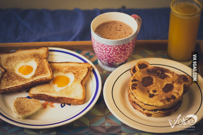 I Made This Breakfast For My Girlfriend For Our Th Anniversary