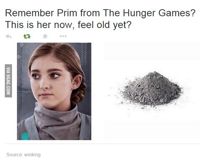 Things have changed. Голодные игры Мем.