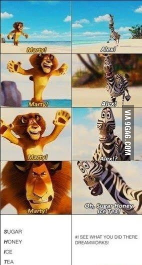 I see what you did there,dreamworks! - 9GAG