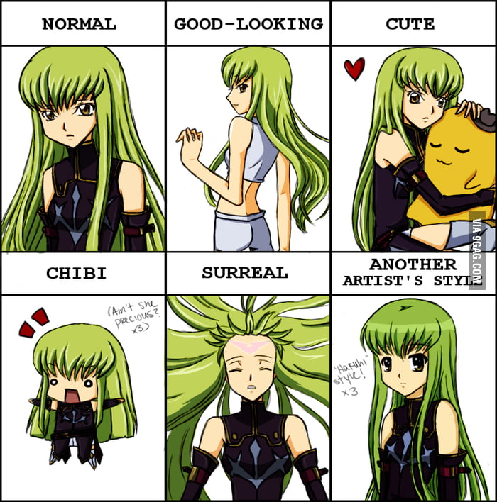 C C Code Geass 9GAG