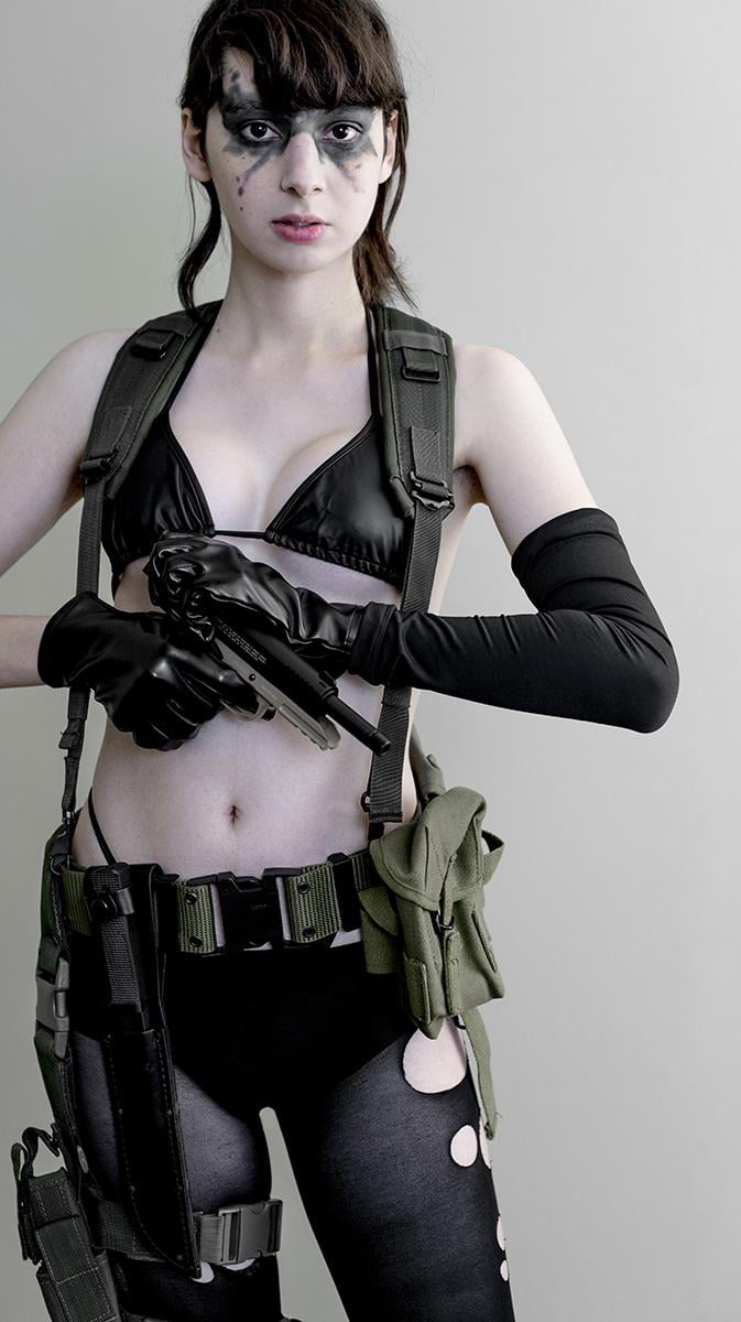 metal gear solid 5 cosplay