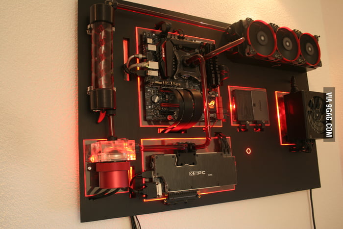 New PC - You'd like a build log? - 9GAG