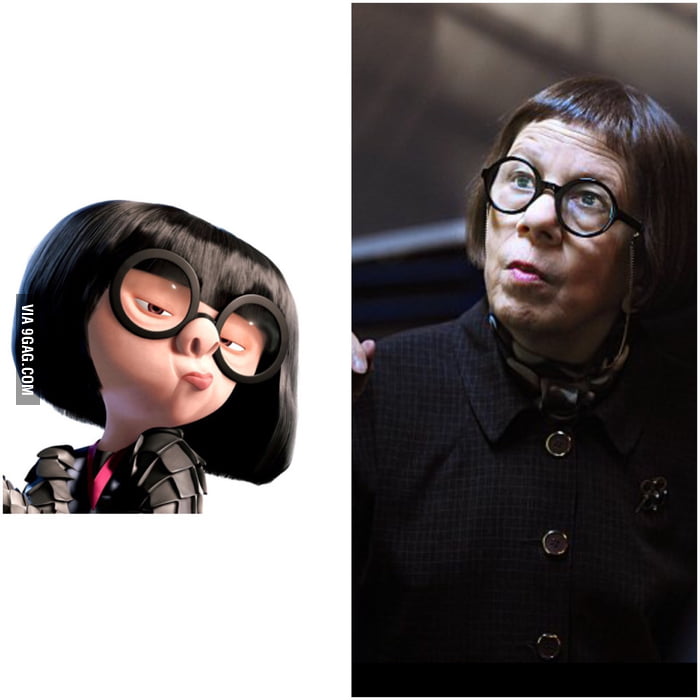(Mrs. Hogenson The Incredibles-Linda Hunt NCIS) - 9GAG has the best funny p...