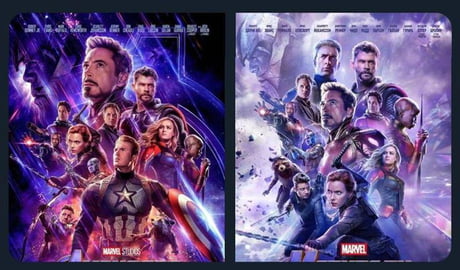 The American Poster For Avengers Endgame Placed Captain