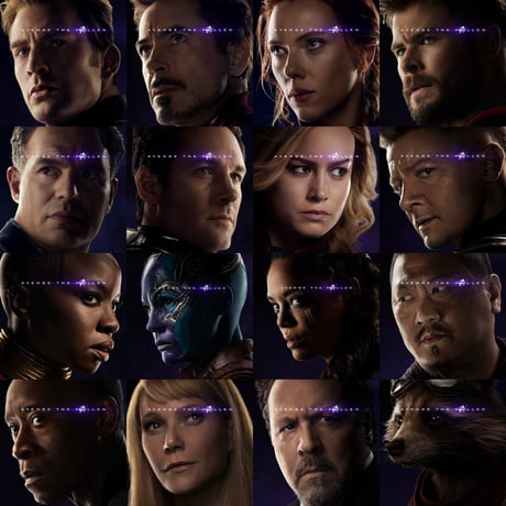 Avengers Endgame Poster Sparks Photoshop Tributes To More