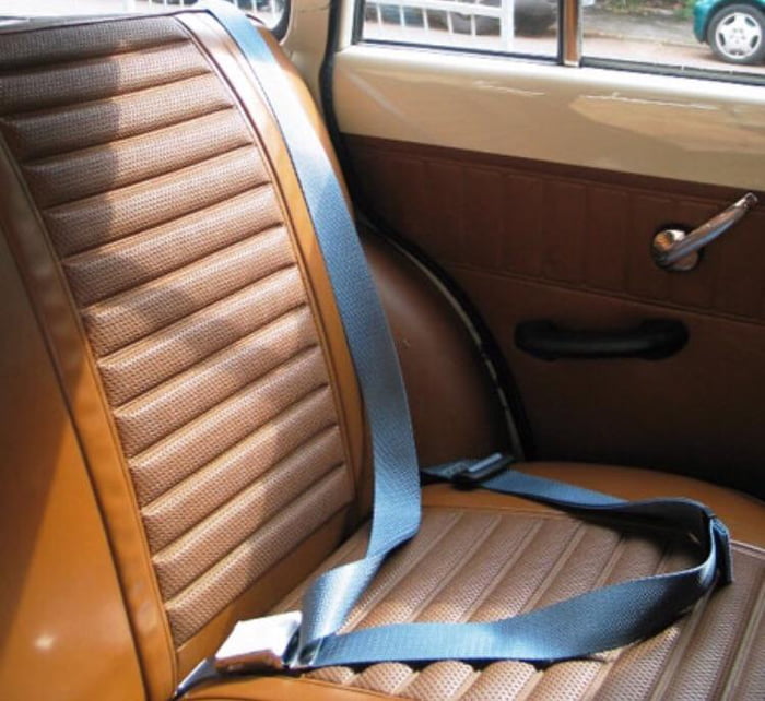 When Volvo invented the three-point seat belt in the 1950s, they made