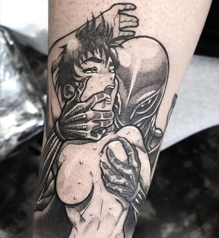 Someone Saw The Rape Scene From Berserk And Thought I Need To Get A Tattoo Of That And Posted It On Facebook 9gag