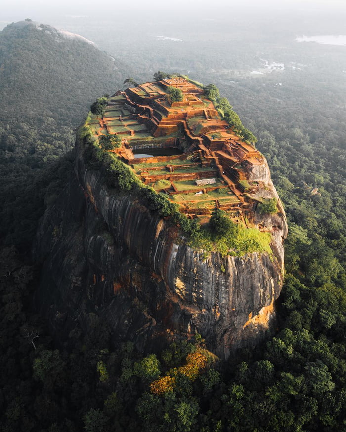 The Ancient City of Sigiriya, Sri Lanka - 9GAG