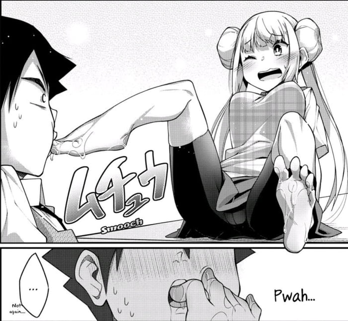 Anime manga foot fetish