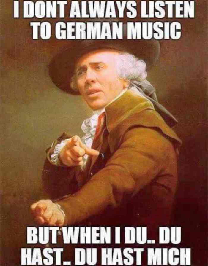 I always to listen to the
