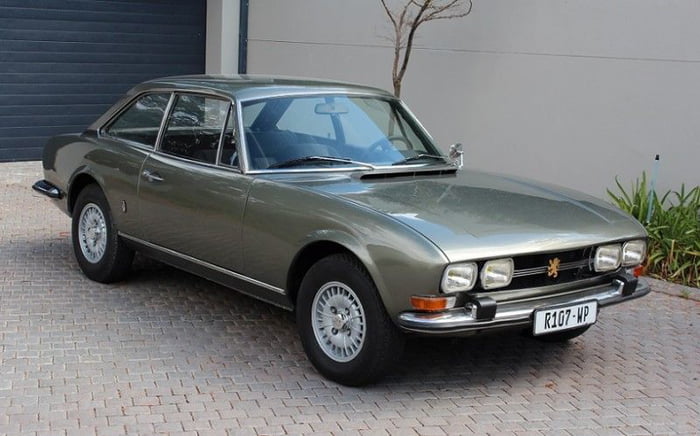 Peugeot 504 Coupe 1976