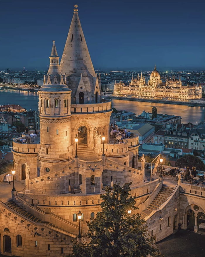 Budapest In The Evening Hungary 9GAG