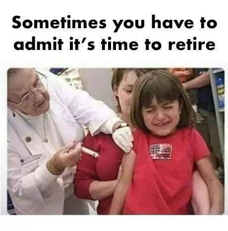 Time to retire from 9Gag u old loosers - 9GAG