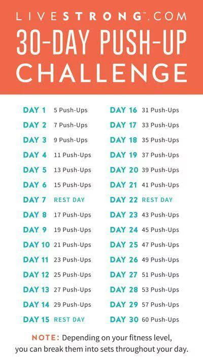 push ups everyday