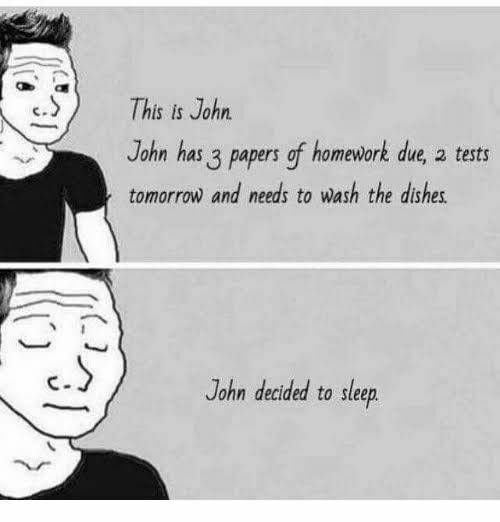 Be like John - 9GAG