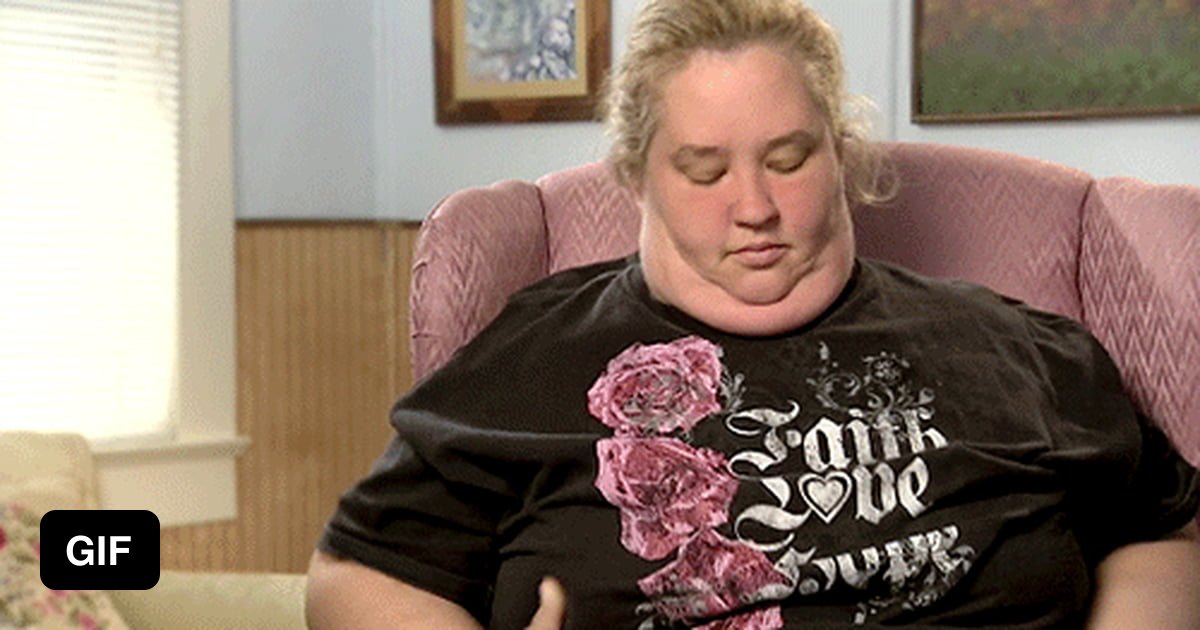 Mama June Topless