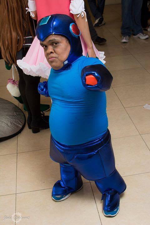 Live action Mega Man - 9GAG