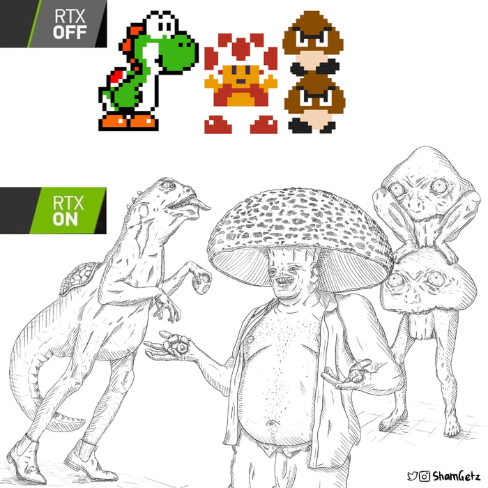 4k toad - 9GAG