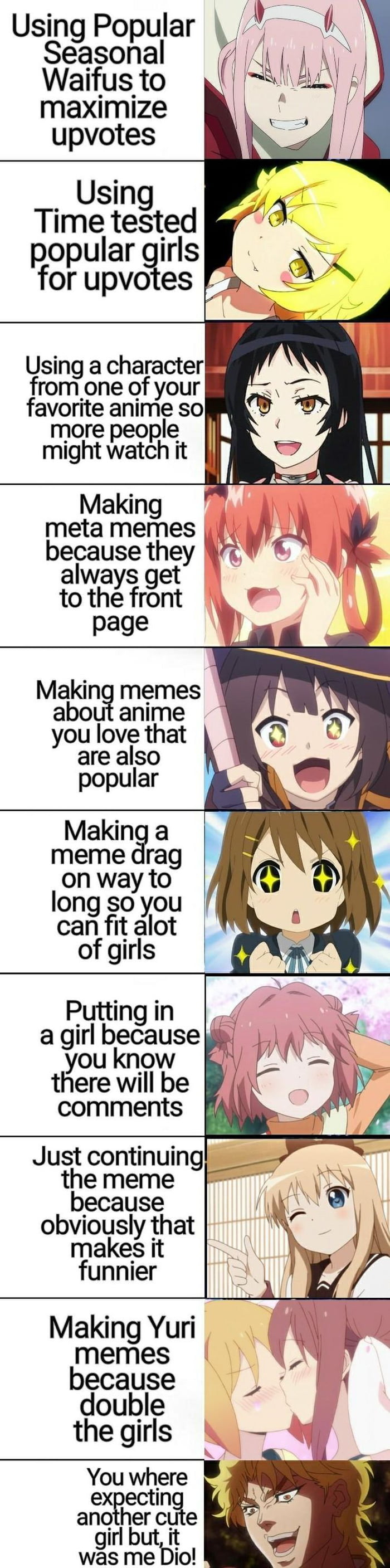 Anime waifu Memes & GIFs - Imgflip