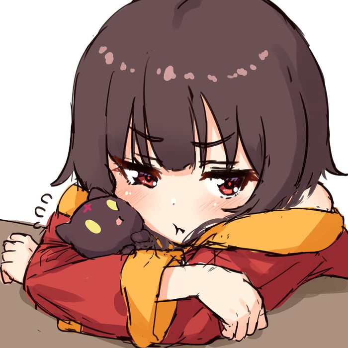 pouting megumin 9gag pouting megumin 9gag