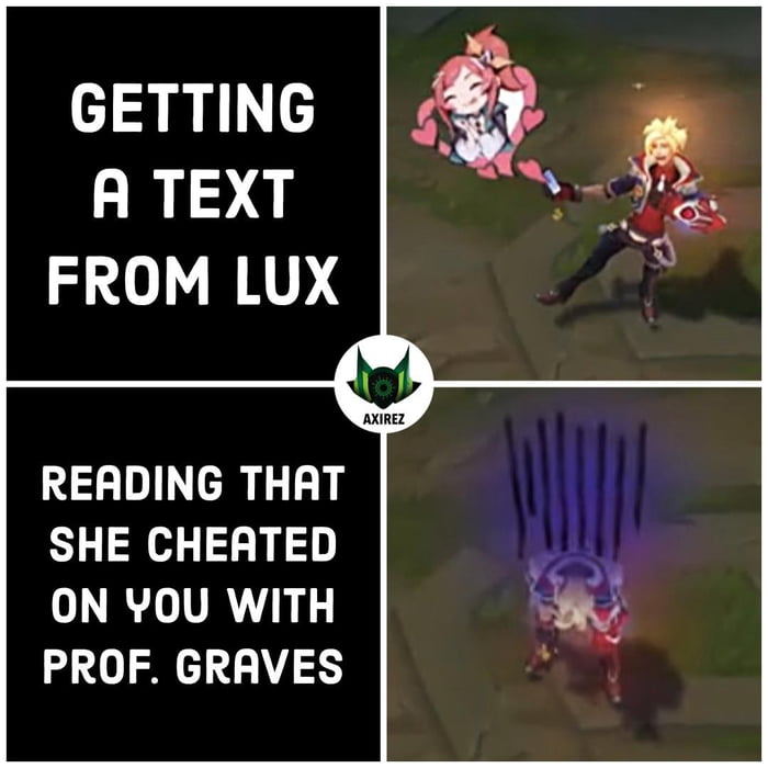 Lux Is A Bad GF 9GAG