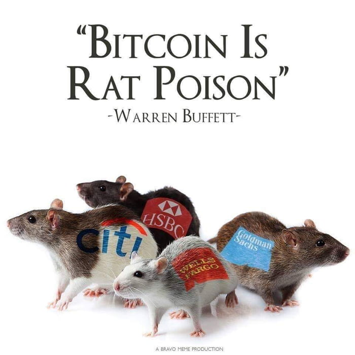 is bitcoin rat poison cryptocurrency crime and counterfeiting