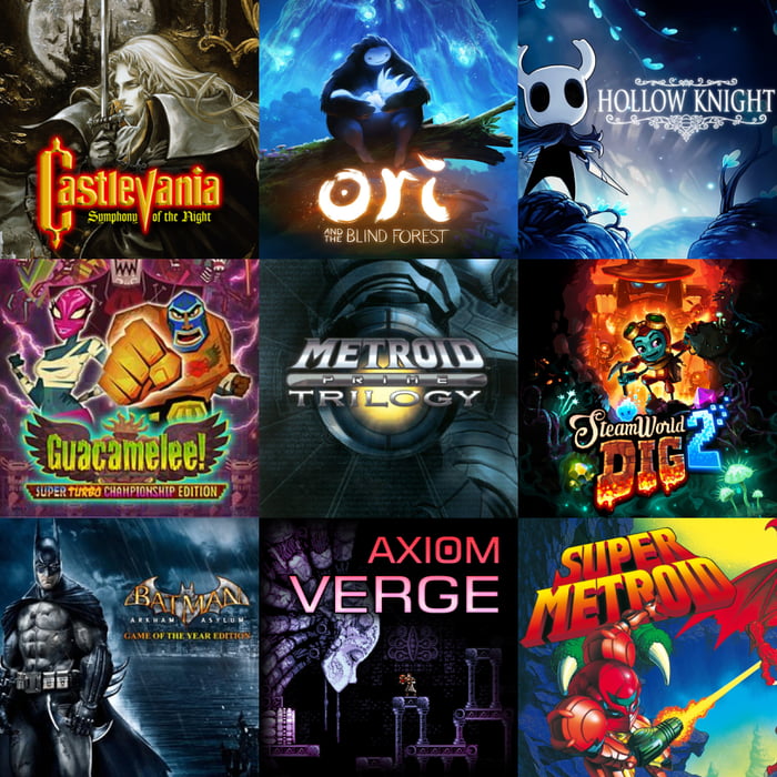 Metroidvania Is The Absolute BEST Genre Of Video Games IMO. Here Are ...