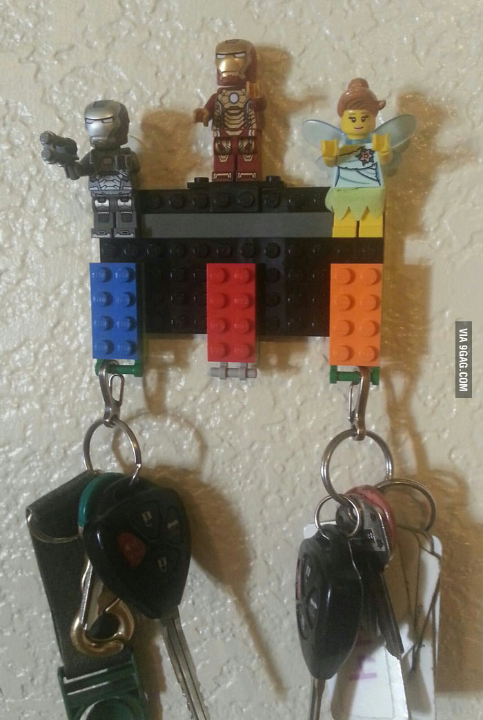 My new key holder...