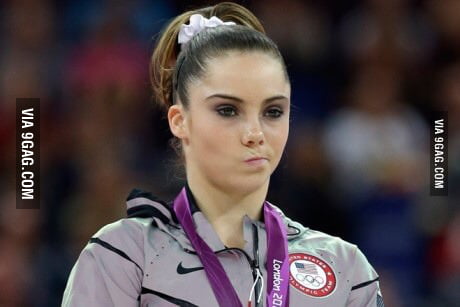 What McKayla Maroney thinks about her leaked photos - 9GAG