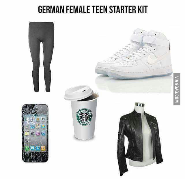 German teens pics
