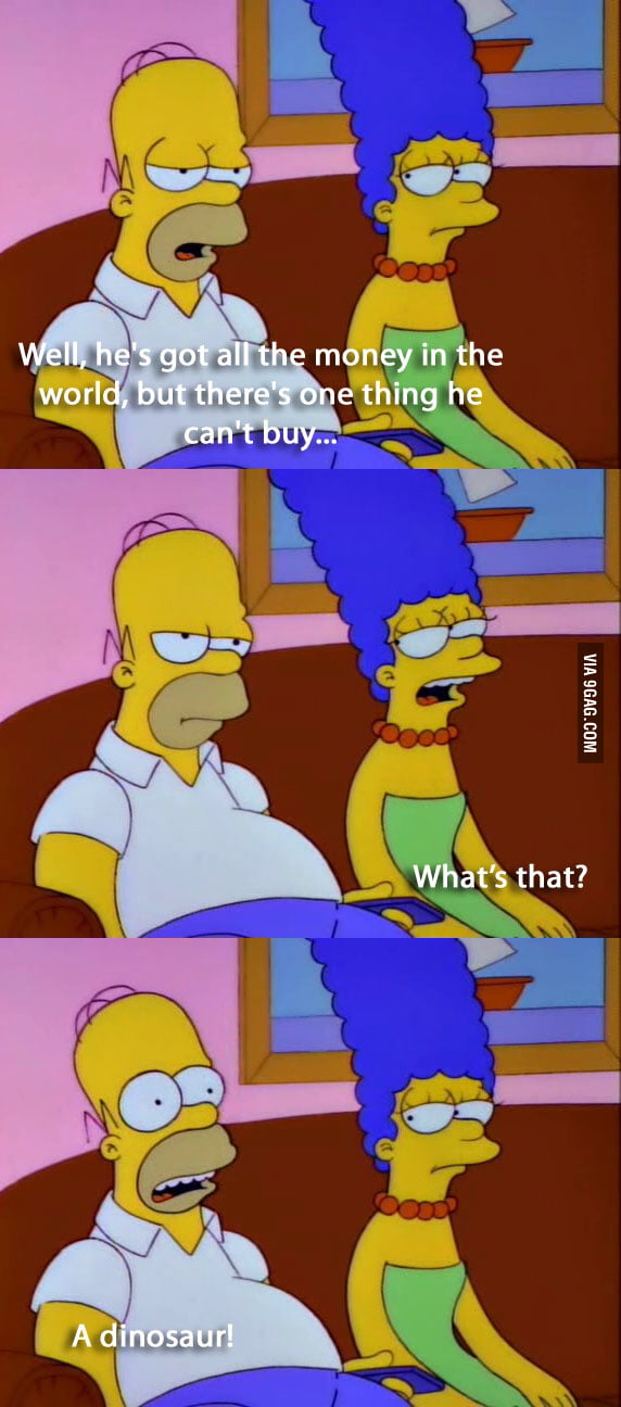 Homer knows what's up - 9GAG