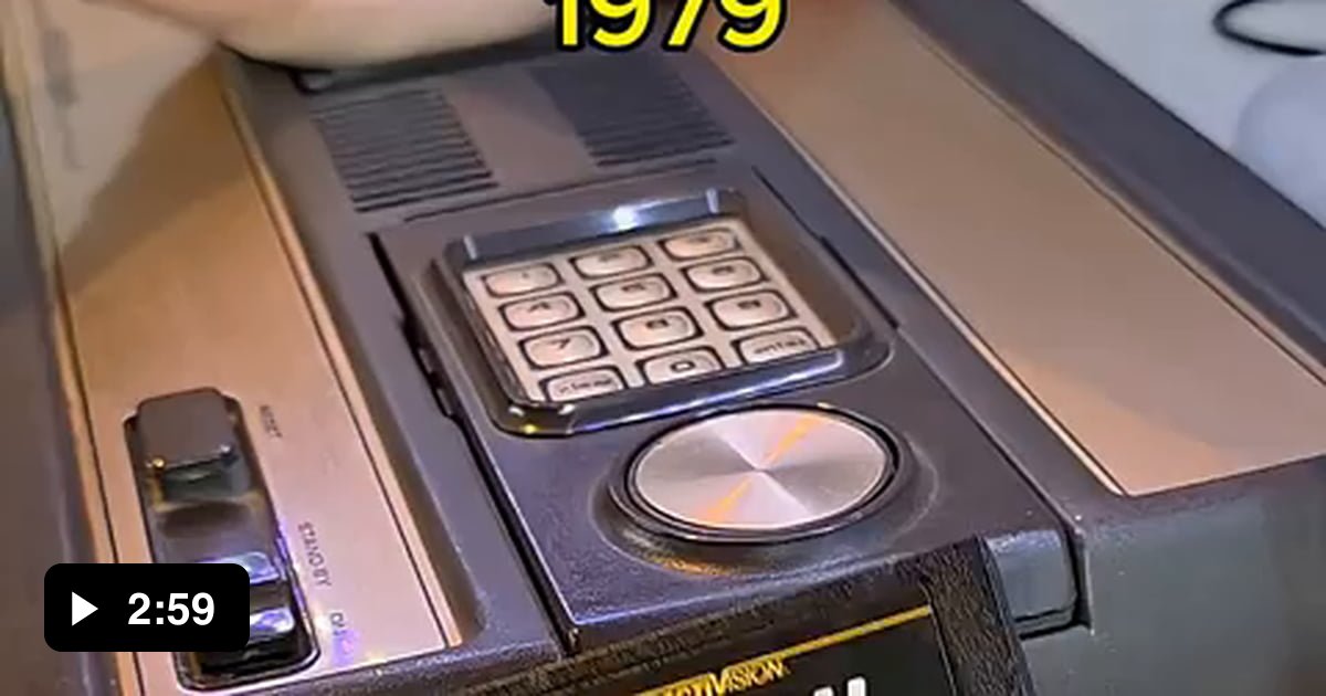 Random gaming consoles between 1979 -2025 - 9GAG