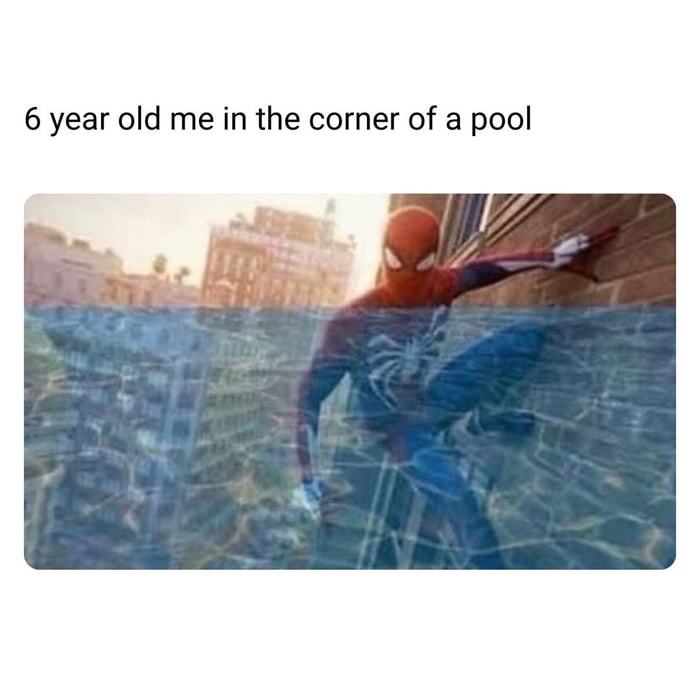 Pools Relatable Meme Relatable childhood pool corner vibes - 9GAG