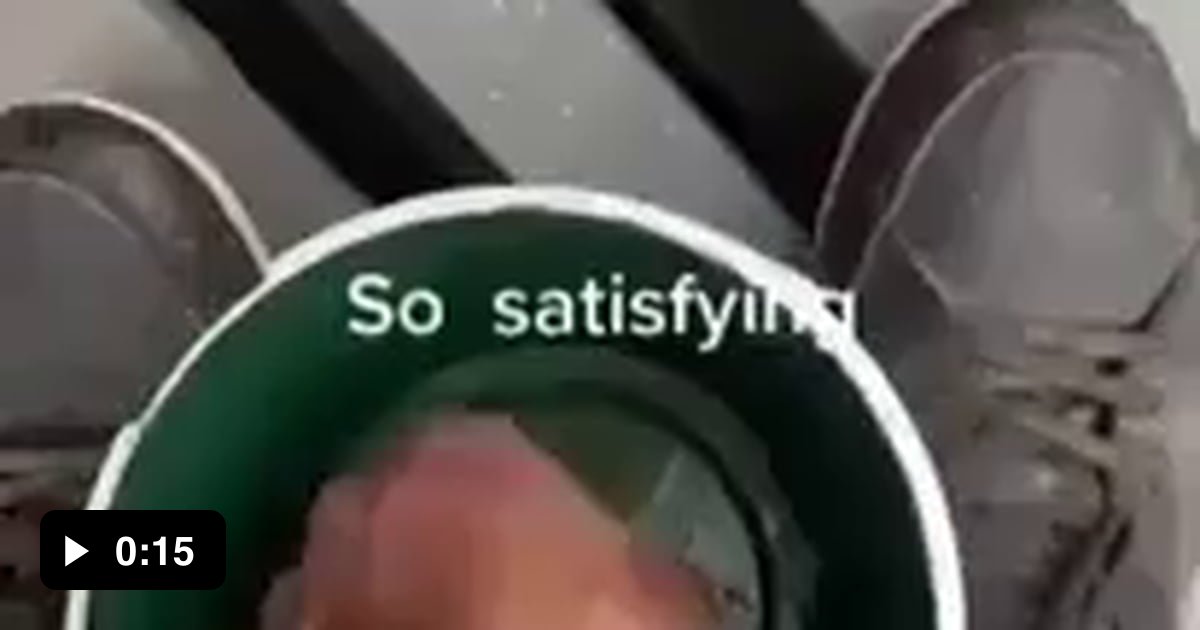 So satisfying - 9GAG
