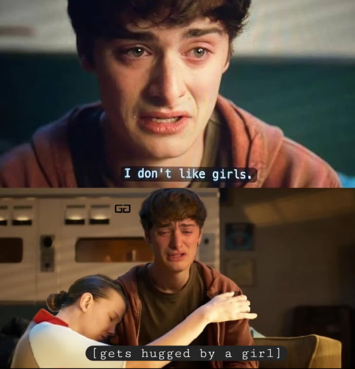 Literally me after saying I don't like girls - 9GAG