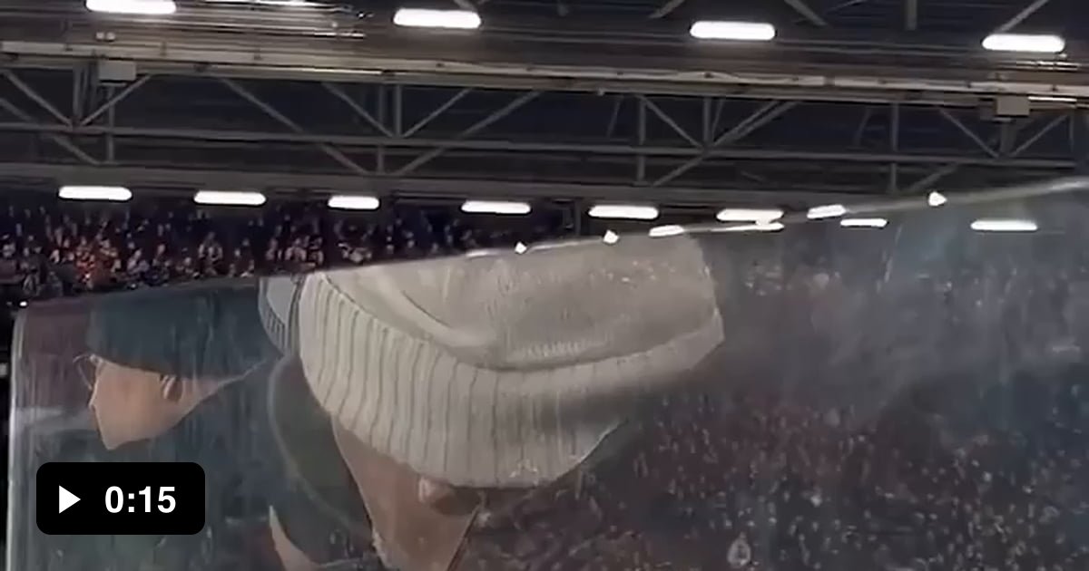 Unbelievable lastminute equalizer. The crowd went wild 9GAG