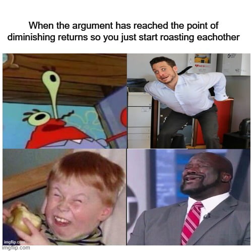 9gag arguments be like - 9GAG
