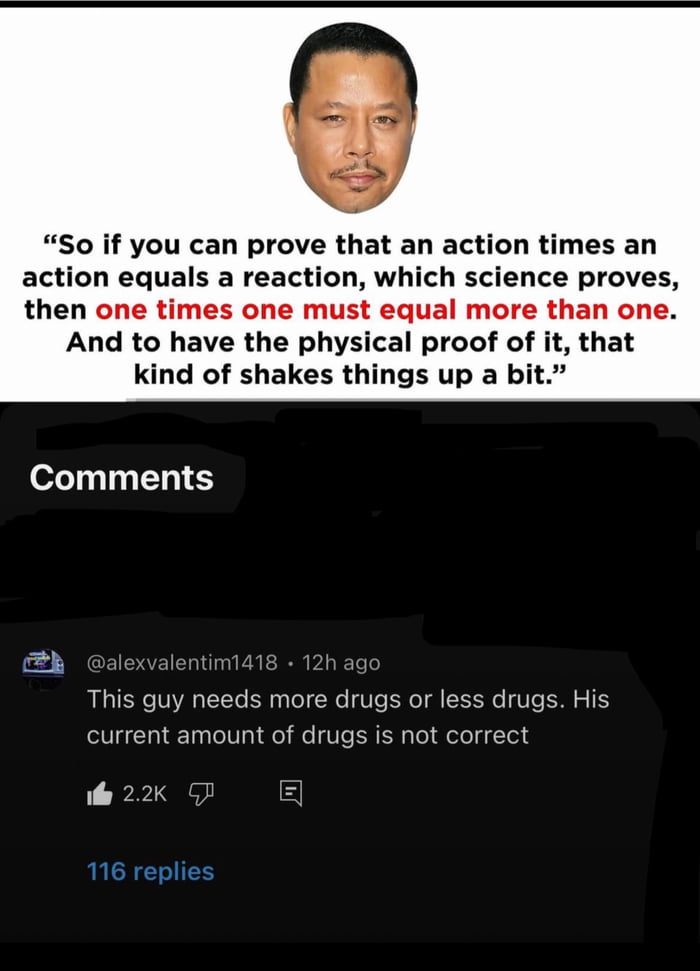 Now that’s a comment - 9GAG