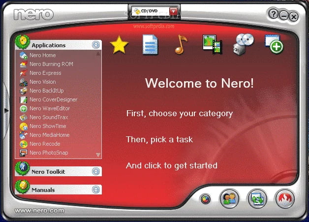 Remember Nero software? We used to purchase and share games and songs ...