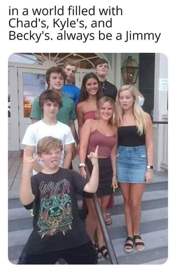 That’s thinking with your dipstick, Jimmy! 9GAG