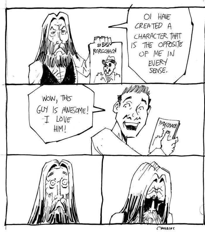 I'm sure there are other Alan Moore fans here - 9GAG