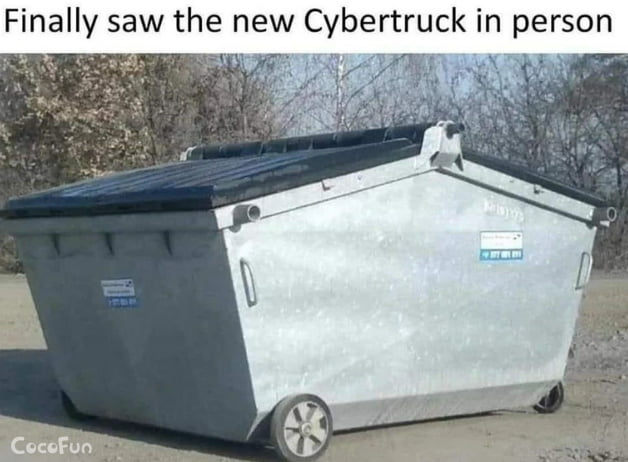 Ok cybertruck - 9GAG