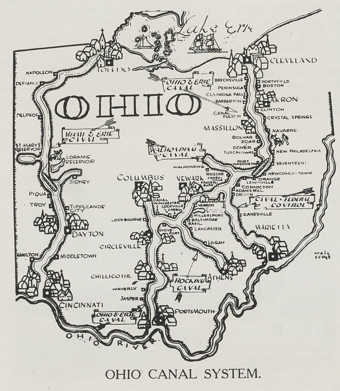Ohio Canal System - 9GAG