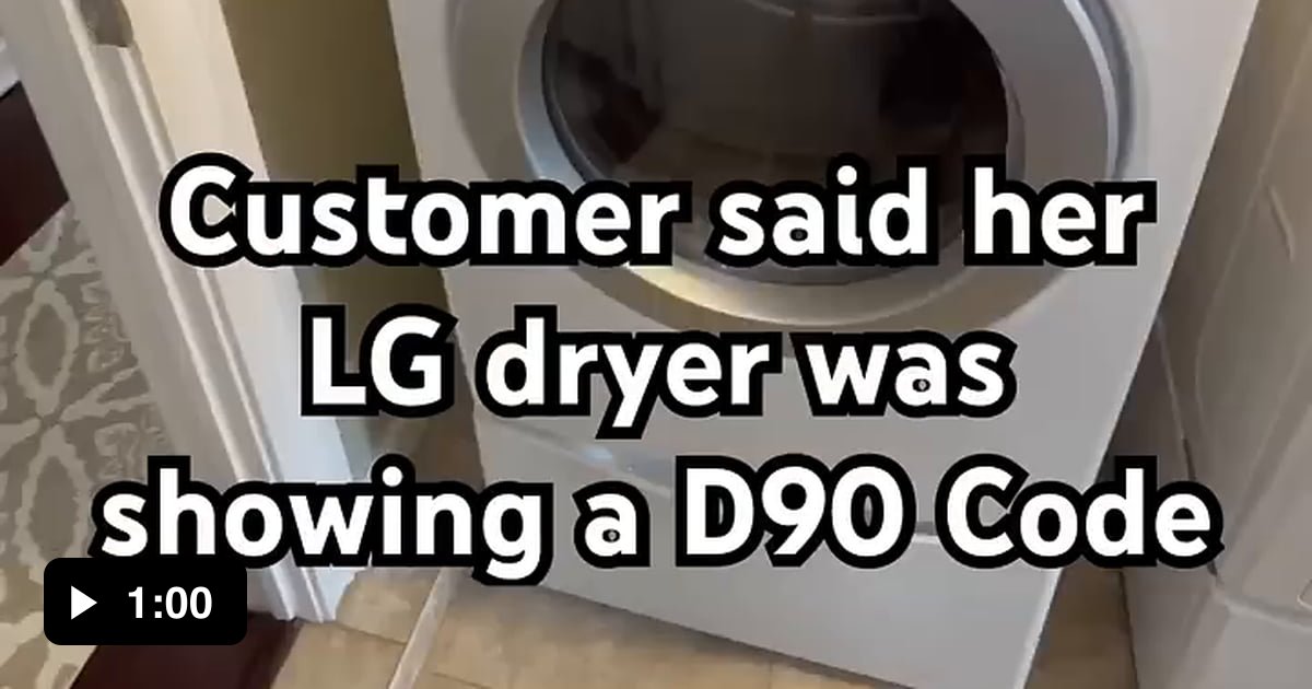 Dryer's D90 Code 9GAG